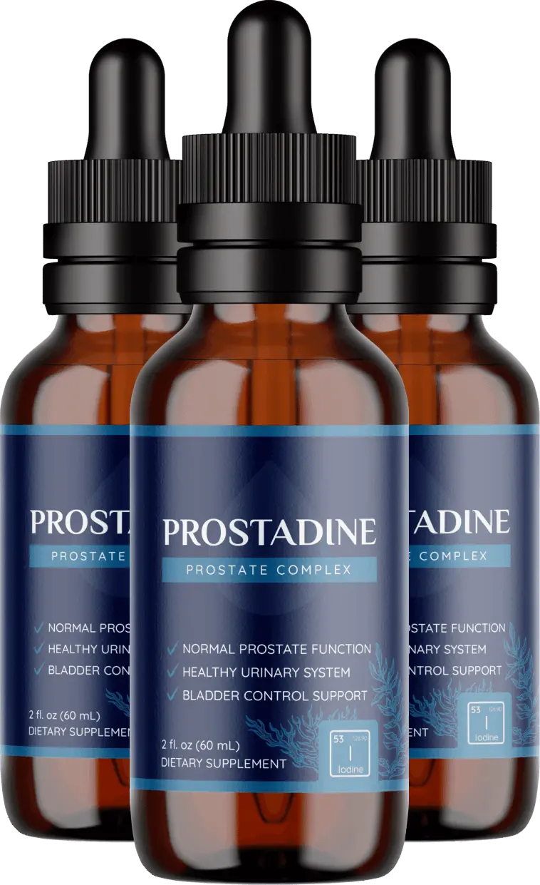 prostadine 3 bottles