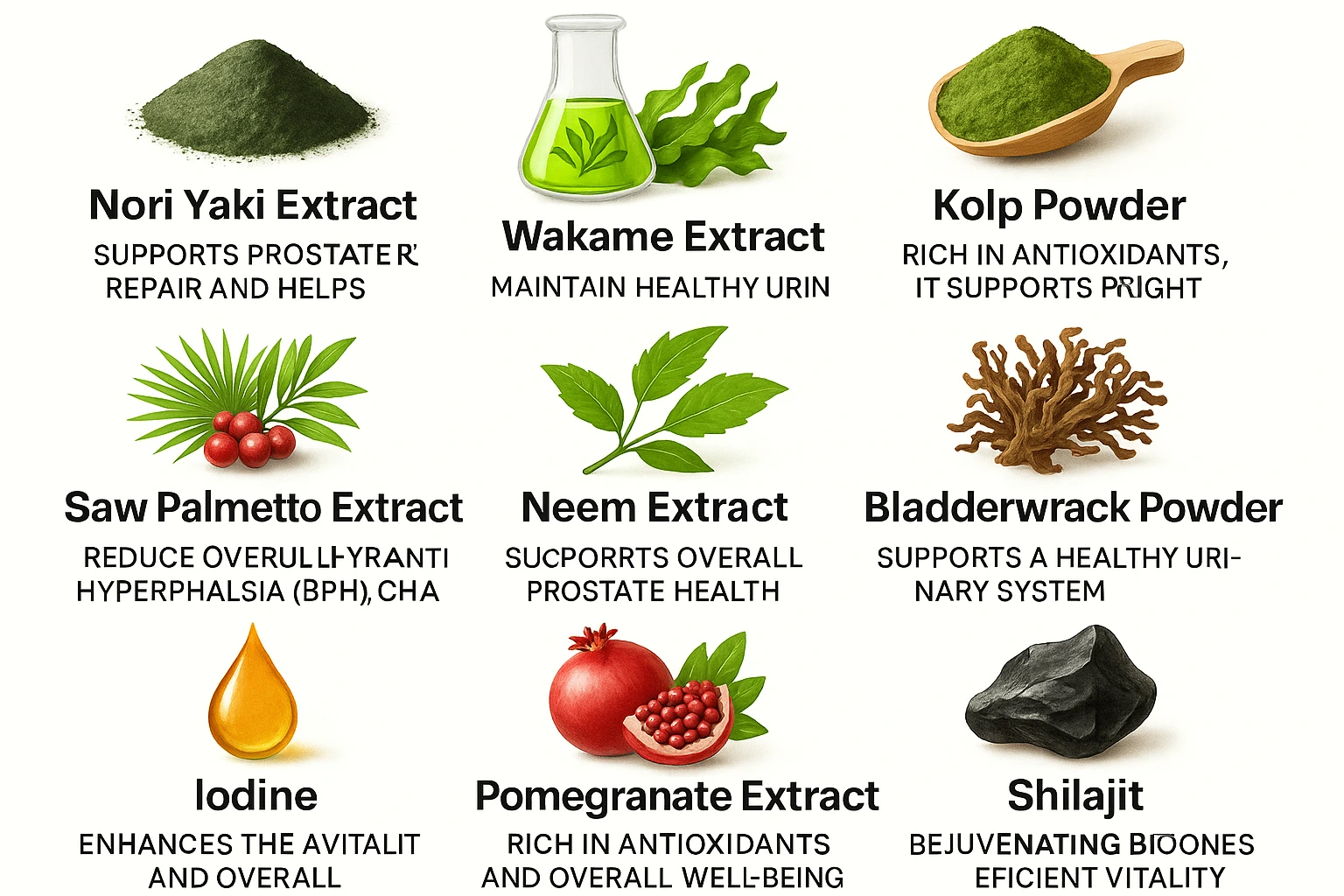 prostadine ingredients